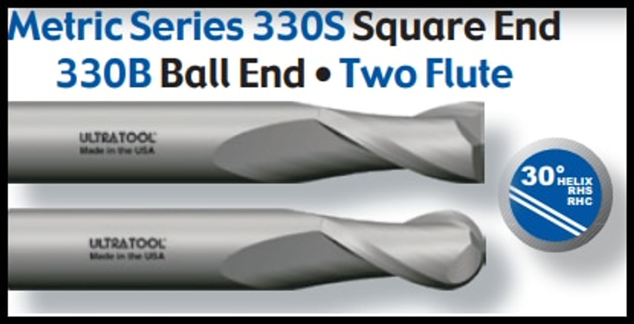 UT30976TN |   9x22x63MM 2FLT BN CARB EM TiN   TiN Coated