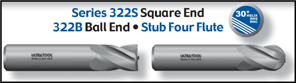 UT32316TC |   1/4x1/2x2 4FLT BN CARB EM TiCN   TiCn Coated