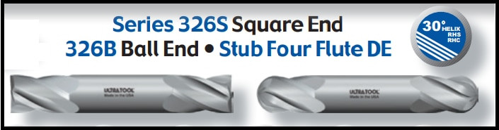 UT32609 |   9/64x5/16x2x3/16 4FL DE SQ EM   Uncoated