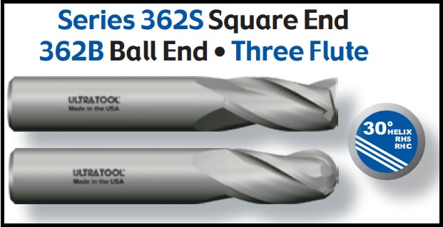 UT36313TC |   13/64x5/8x2-1/2 3FL BN EM TiCN   TiCn Coated