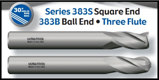 UT38023 |   3/8x1-1/8x3 3FLT SQ CARBIDE EM   Uncoated