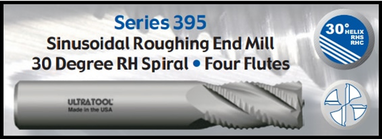 UT39792TN |   8MMx20x63MM 4FLT RFR EM TiN   TiN Coated