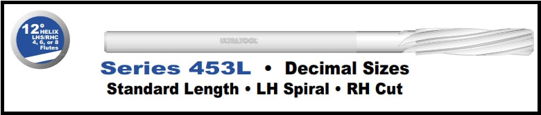 UT45505TA |   .1745-.1914 LHS TA Coated   TiAlN Coated