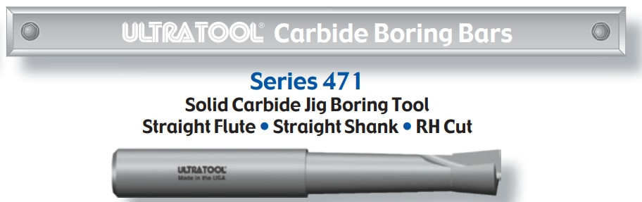 UT47101AT |   .120 F1  Cutting Tools: H.S.S. & Solid Carbide/Boring Tool AT COATED   AlTiN Coated