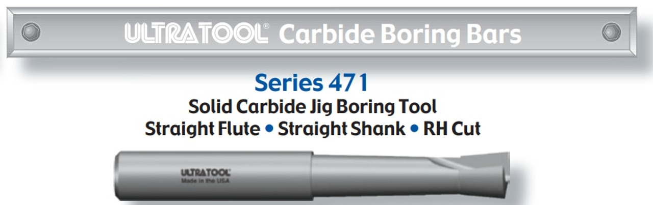 UT47103AT |   .180 F3 Cutting Tools: H.S.S. & Solid Carbide/Boring Tool  AT COATED   AlTiN Coated