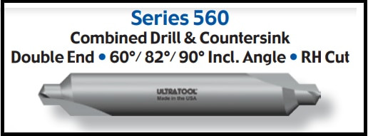 UT56000AT |   #0 60DEG CARBIDE CD/CS AlTiN   AlTiN Coated
