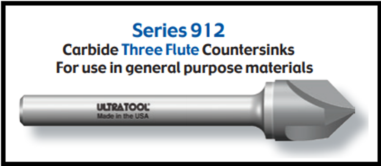 UT91416TC |   1/4x1/4SHK 3FL 90DEG TiCN   TiCn Coated