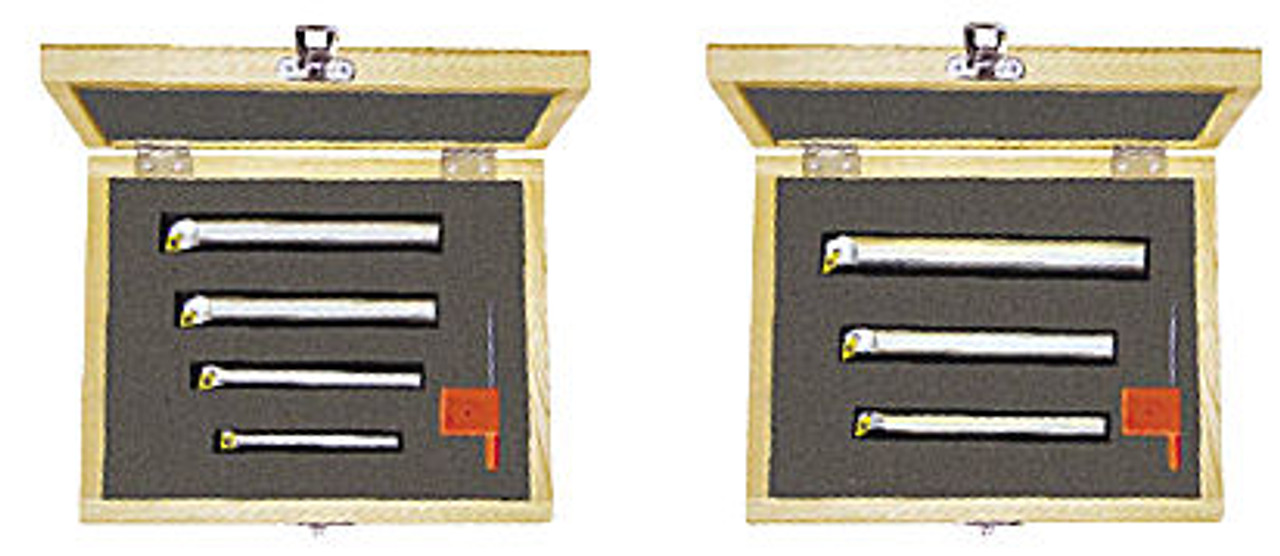 MICRO 100 |   41-0103 Indexable Boring Bar (Solid) - 3 Piece Set