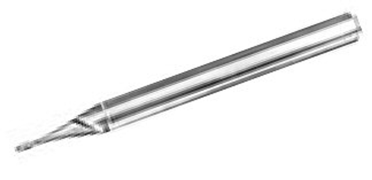 MICRO 100 |   AMRM-035-2 End Mill (Metric) - 2 Fl 30° Miniature
