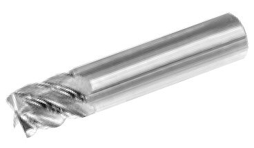 MICRO 100 |   ASMM-050-5 End Mill (Metric) - 5 Fl 45° High Performance Stub Length