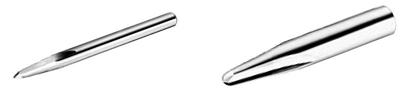 MICRO 100 |   DSC-500 Die Sinker - 2 Fl Single End 14° Incl Angle