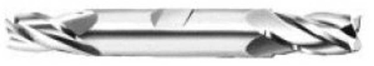 MICRO 100 |   EMD-125-4 End Mill - 4 Fl 30° Double End