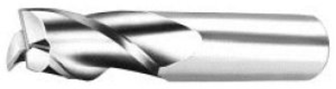 MICRO 100 |   GEC-093-4-005 End Mill - 4 Fl 30° Corner Radius