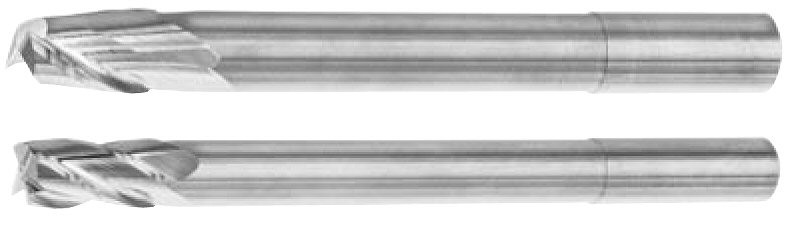 MICRO 100 |   GLRM-120-2 End Mill (Metric) - 2 Fl 30° Long Reach