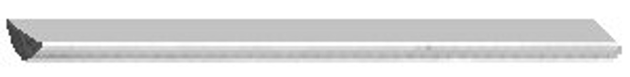 MICRO 100 |   HR-375 Carbide Blank - Half Round