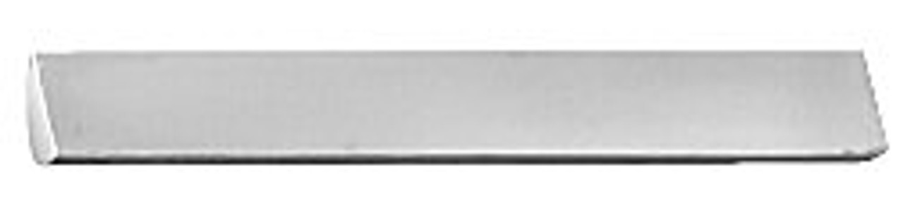 MICRO 100 |   HRM-080-63 Carbide Blank (Metric) - Half Round
