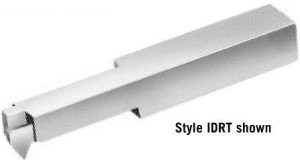 MICRO 100 |   IDRT-61 Brazed Tool - RH Sq Shank "Style IDRT"