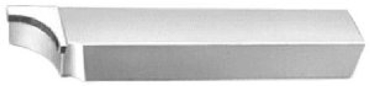 MICRO 100 |   RAD-11 Brazed Tool - RH Sq Shank Concave Radius "Style RAD"