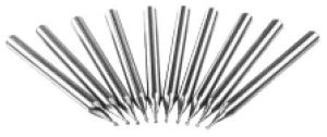 MICRO 100 |   RME-050-2 End Mill - 2 Fl 30° Miniature