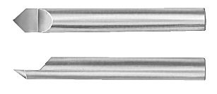 MICRO 100 |   RNCM-050-1 Engraving Tool (Metric) - RH Single End 90° Incl Angle