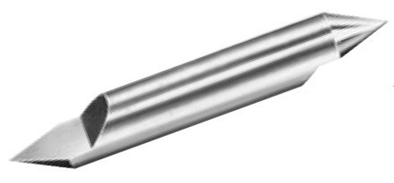 MICRO 100 |   RSC-312-2 Engraving Tool - RH Double End 60° Incl Angle