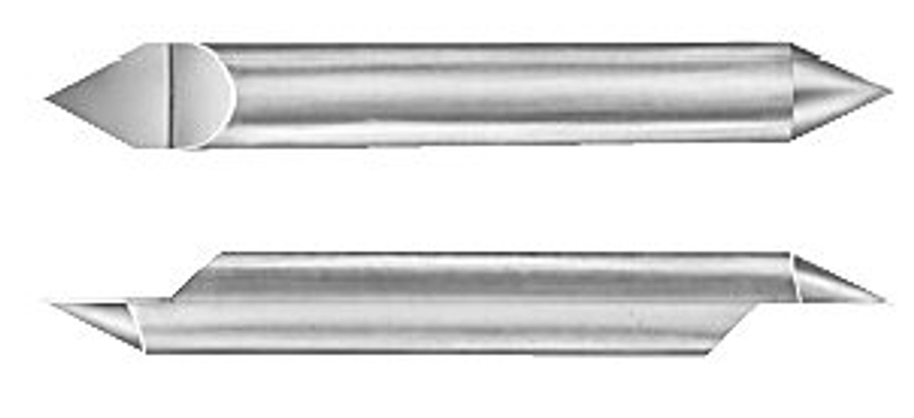 MICRO 100 |   RSCM-120-2X M SPLT END ENGRVR 60° INCL ANG TiAIN COATED