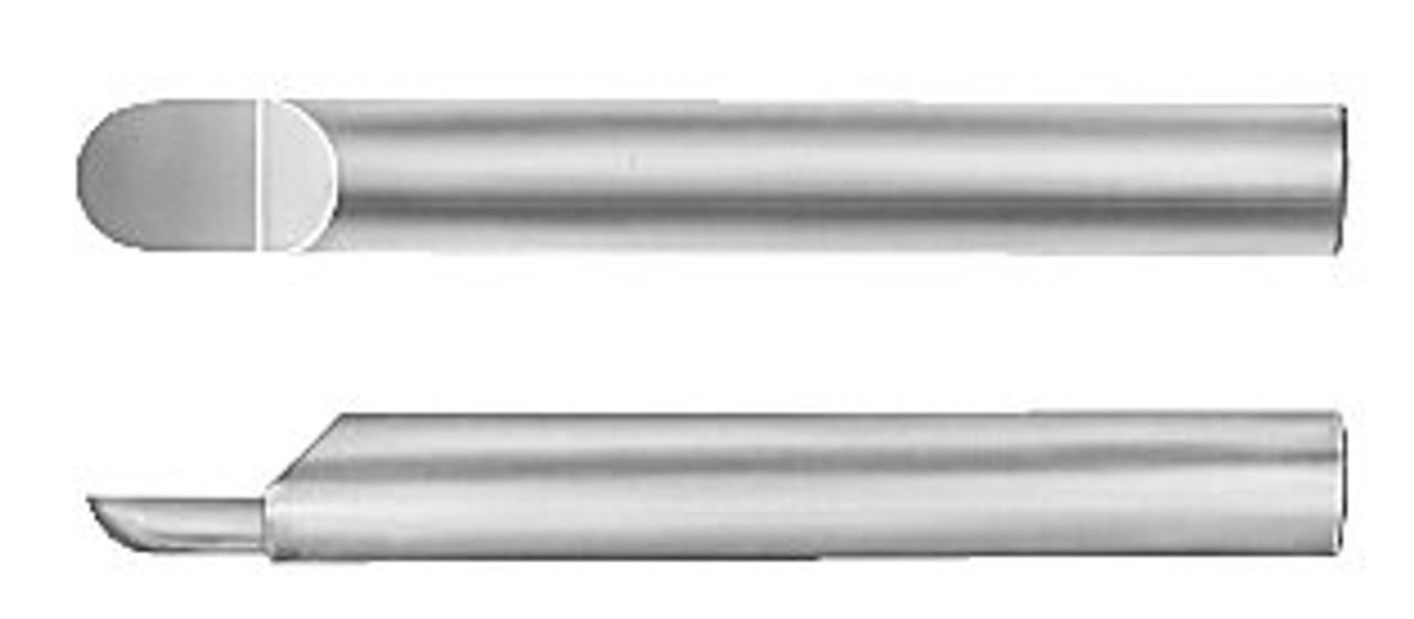 MICRO 100 |   RSFM-060-1 Radius Tool (Metric) - RH Single Split End Full Radius