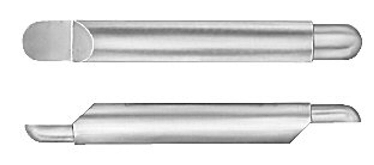 MICRO 100 |   RSFM-080-2 Radius Tool (Metric) - RH Double Split End Full Radius