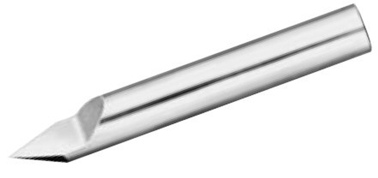 MICRO 100 |   RTCM-040-1 Engraving Tool (Metric) - RH Single End 30° Incl Angle