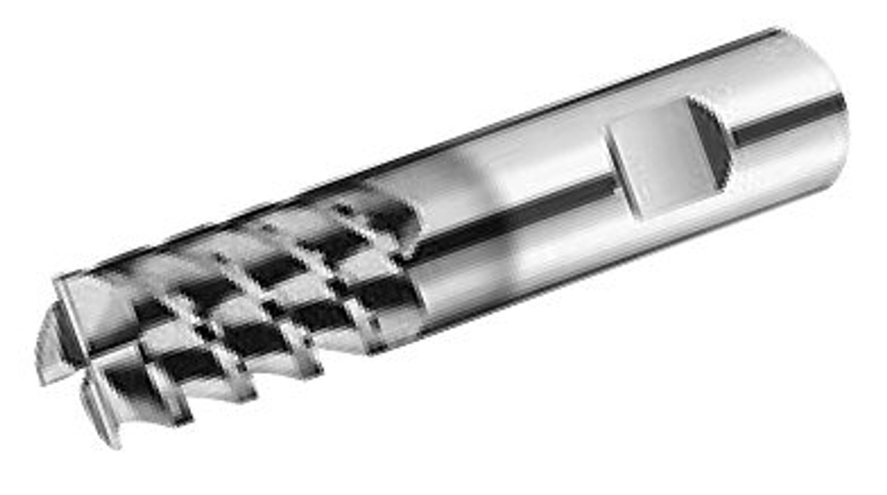 MICRO 100 |   SDH-500-03X End Mill - 3 Fl 60° High Helix Coated