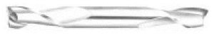 MICRO 100 |   SED-062-4 End Mill - 4 Fl 30° Double End Stub