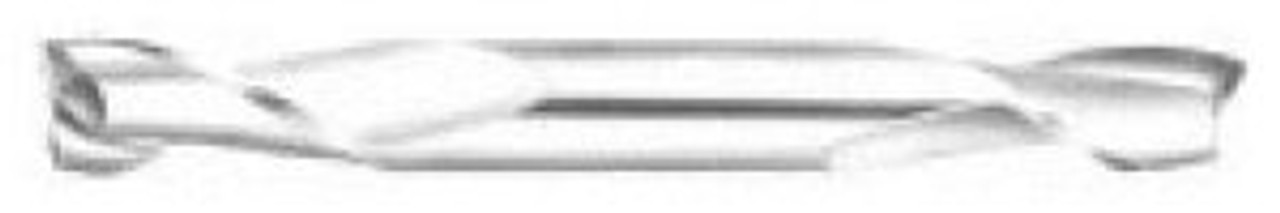 MICRO 100 |   SED-125-4 End Mill - 4 Fl 30° Double End Stub