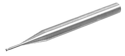 MICRO 100 |   SFRM-008-8 End Mill (Metric) - 2 Fl 30° HSC Shrink Fit Corner Radius