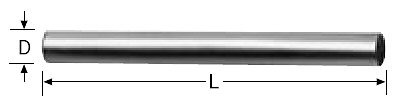 MICRO 100 |   SR-437-6 Carbide Blank - Round
