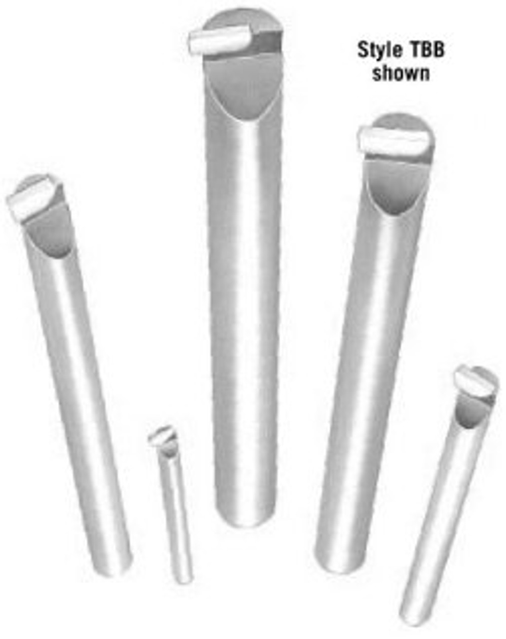 MICRO 100 |   TBB-250 Brazed Tool - RH Boring Bar "Style TBB"