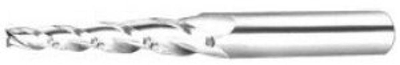 MICRO 100 |   TEM-250-1 End Mill - 3 Fl 30° Tapered
