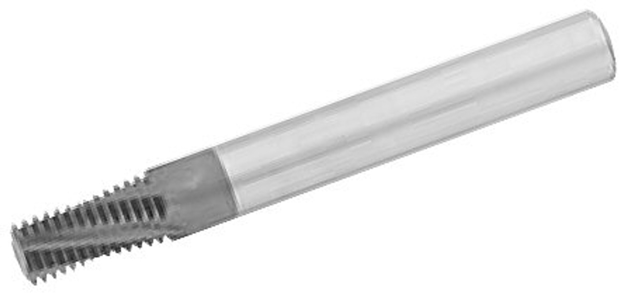 MICRO 100 |   TM-27NPTX Thread Mill - Helical Flute NPT Coated