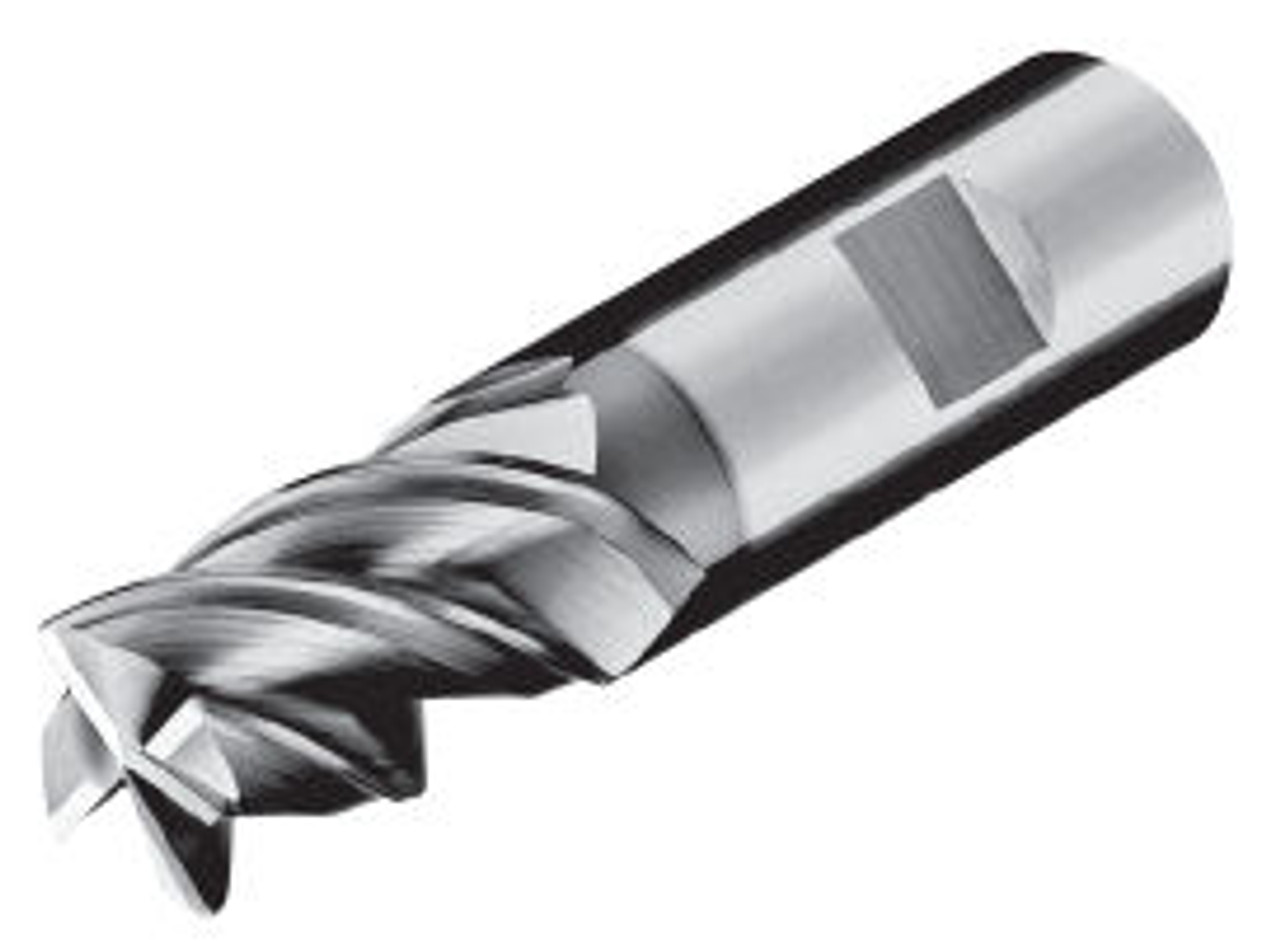 MICRO 100 |   VHMM-060-4X End Mill (Metric) - 4 Flt Variable Helix CR Coated
