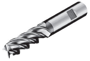 MICRO 100 |   VLM-312-4X End Mill - 4 Flt Lng Lngth Variable Helix Coated
