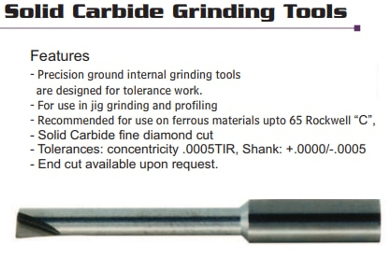 Cobra Carbide EDP 13036      .360 Solid Carbide Internal Bo