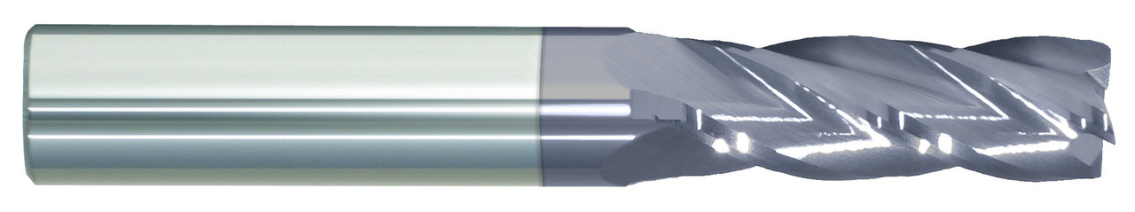 Monster Tool EDP |   206-001203F        1/2-4FL-SE-REG (1-1/4 LOC) TIALN w/FLAT