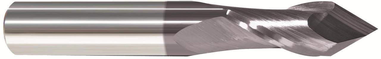 Monster Tool EDP |   208-010250        1/4-2FL-90° DRILL MILL TIALN