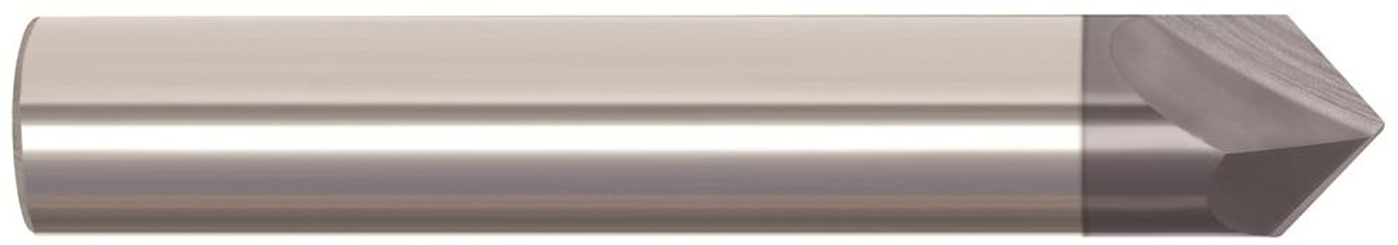 Monster Tool EDP |   209-092375B        3/8-2FL 90° CHMFR MILL TIALN