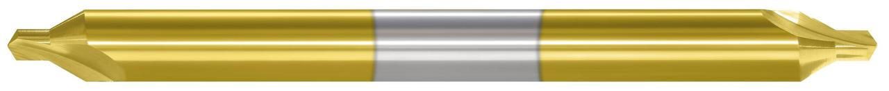 Monster Tool EDP |   300-005507        NO.7 60° LG CNTR DRILL 5/8x6 TIN
