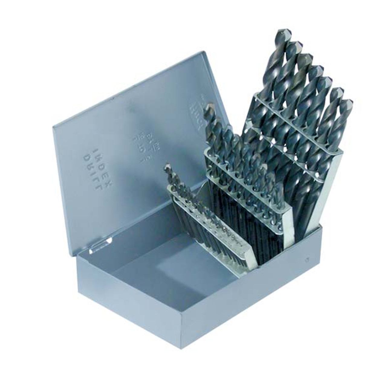 01-001-281      1/16-1/2 A37HD DRILL SET