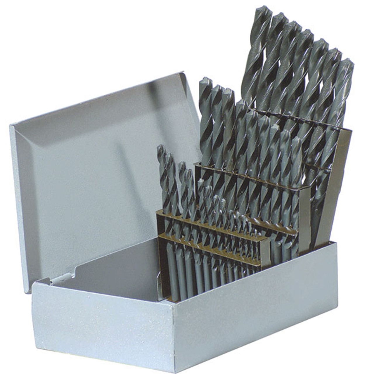 09-002-901      1-60 A38-TIN DRILL SET