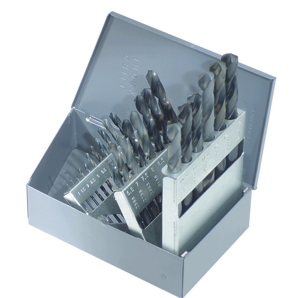 01-041-901      1MM TO 13MM BY .5MM JOBTWIST DRILL SET TTC