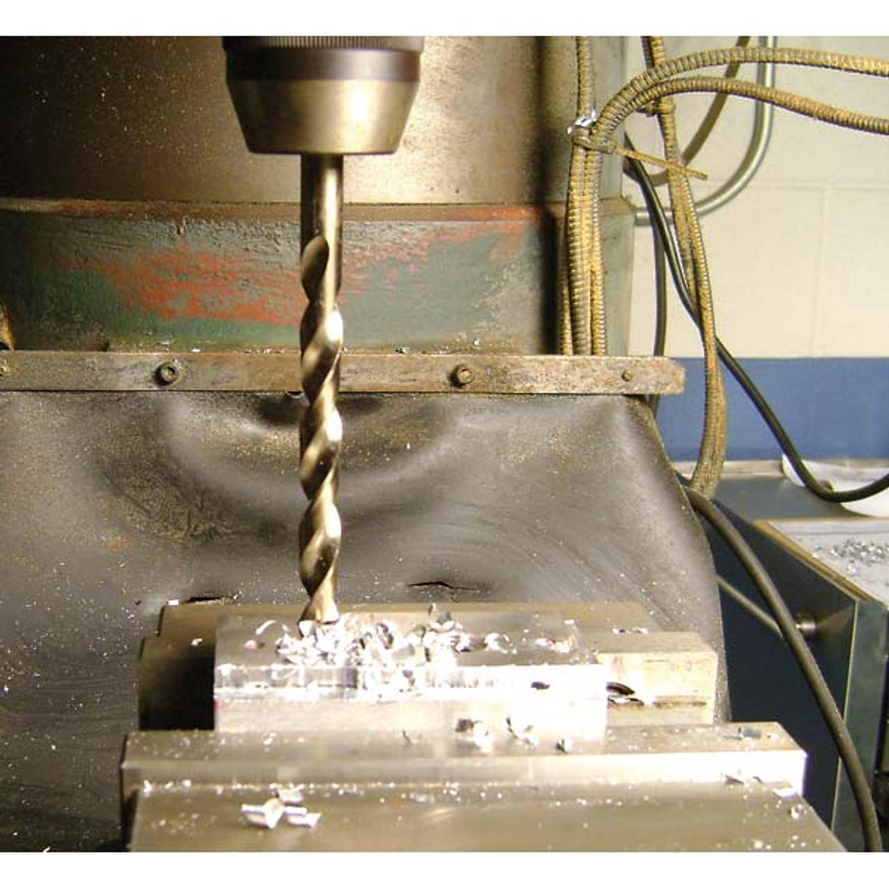 01-020-028      7/16" COBALT JOBBERSTWIST DRILL TTC PROD