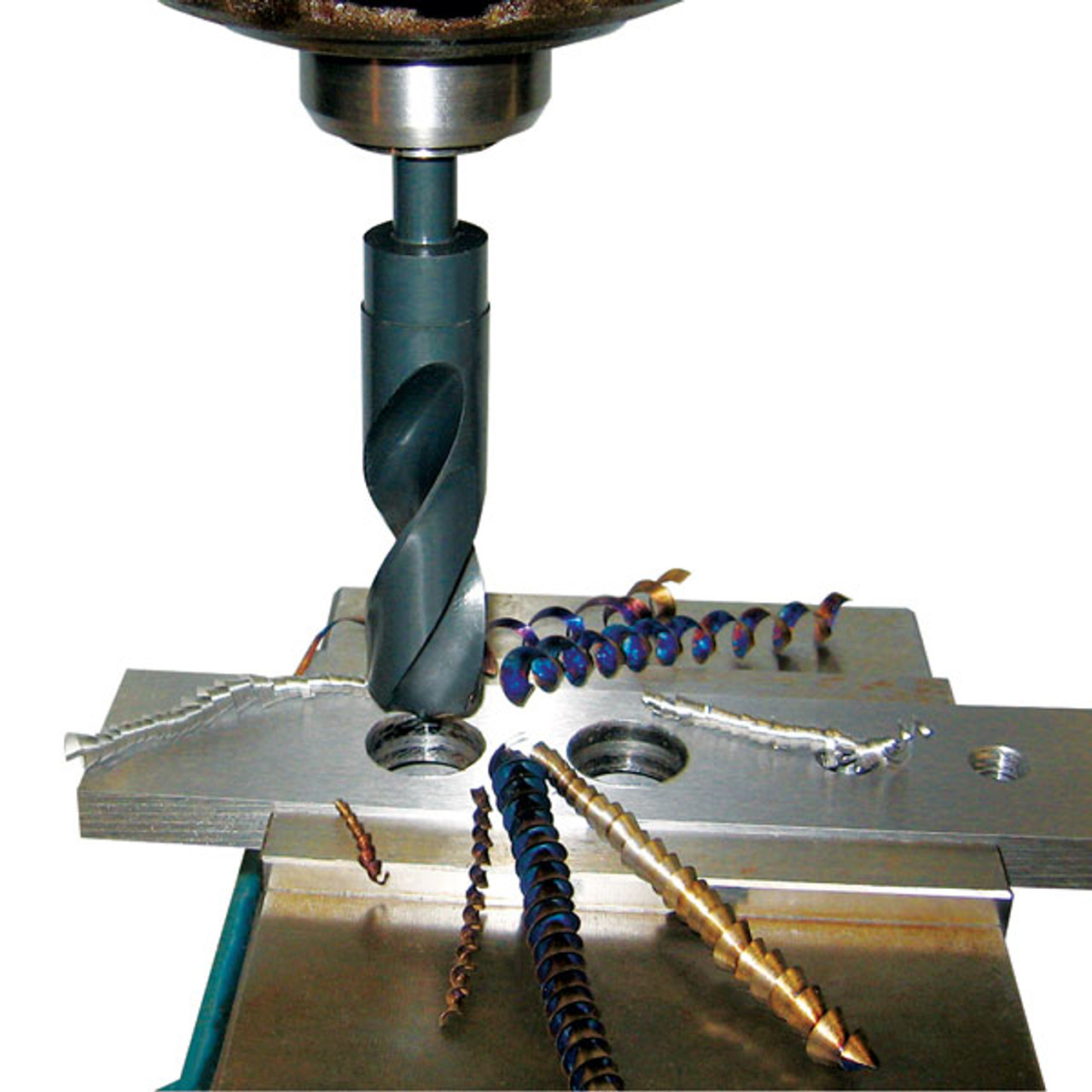 01-080-034      17/32" HSS SILVER &DEMING DRILL TTC PROD