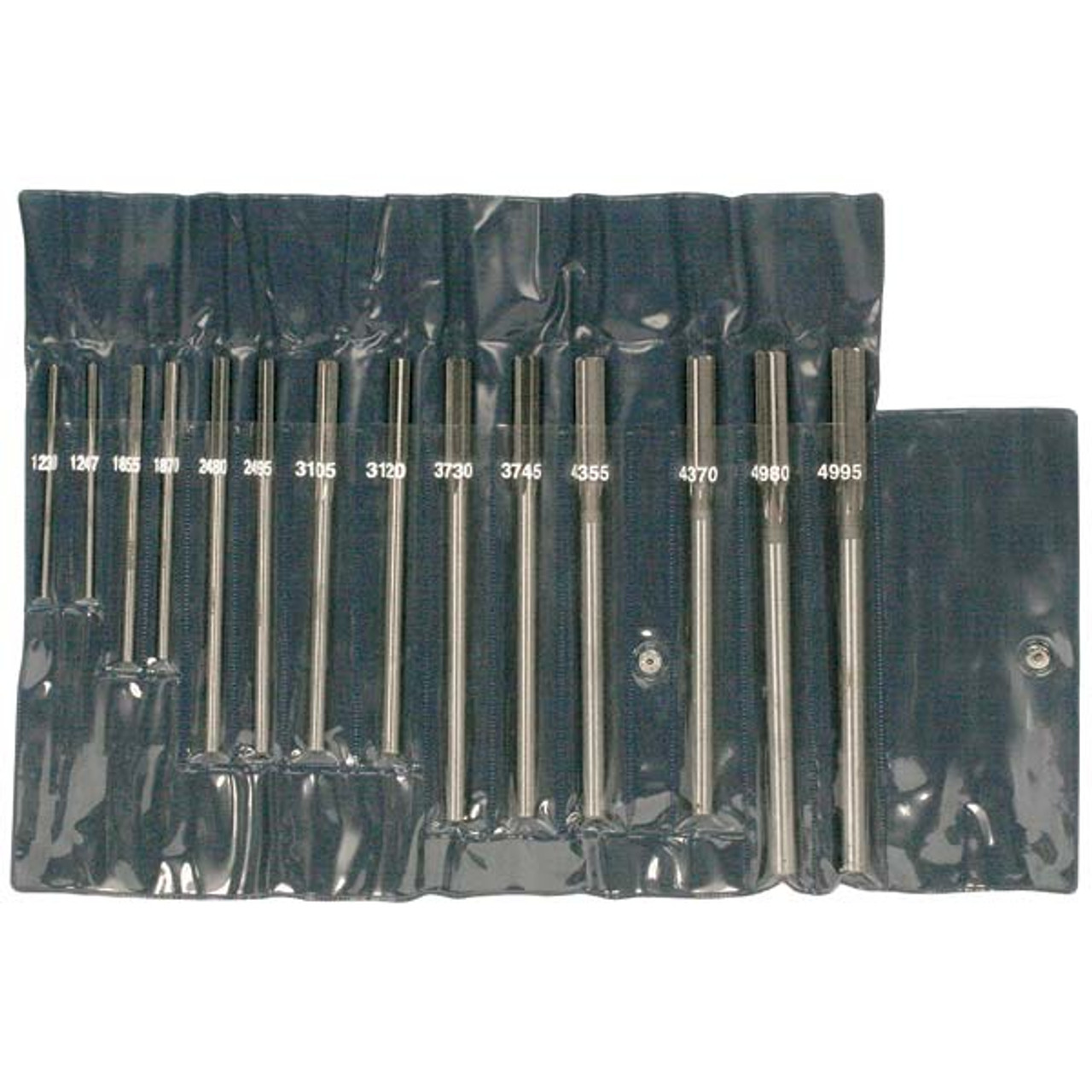 04-001-950      14PIECE .124"-.501" OVER& UNDER REAMER SET TTC